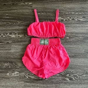 Daily Drills Bubble Bra & Bounce Short